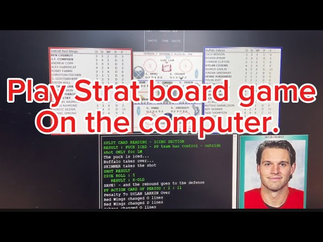 Example of how to play Strat Board game on the computer by not using fatigue and Human vs Human.