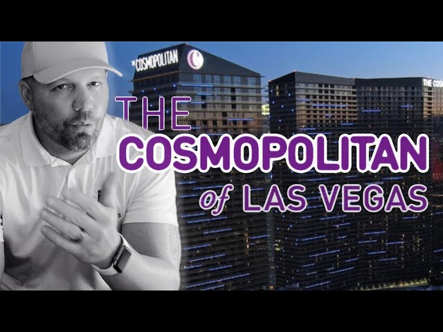 Did MGM ruin the Cosmopolitan of Las Vegas or is it still a PREMIER Vegas property? #Cosmo #Vegas