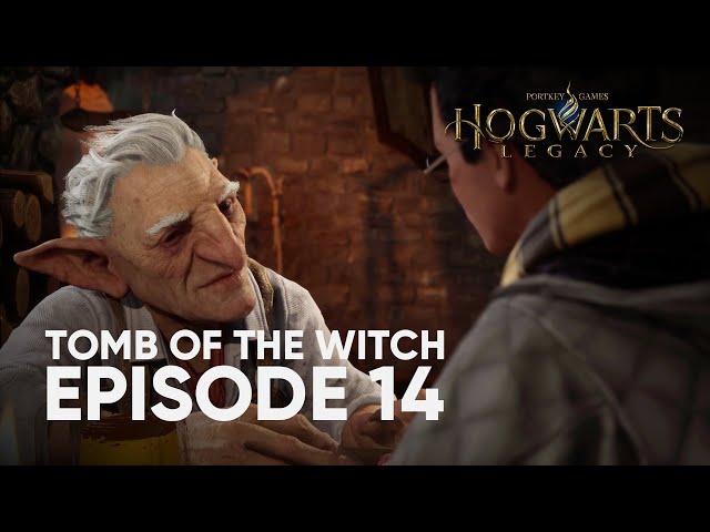 Hogwarts Legacy: Unearthing the Ancient Helmet in the Witch's Tomb!