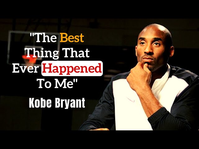 The mindset that Kobe Bryant had when he was young - champions advice