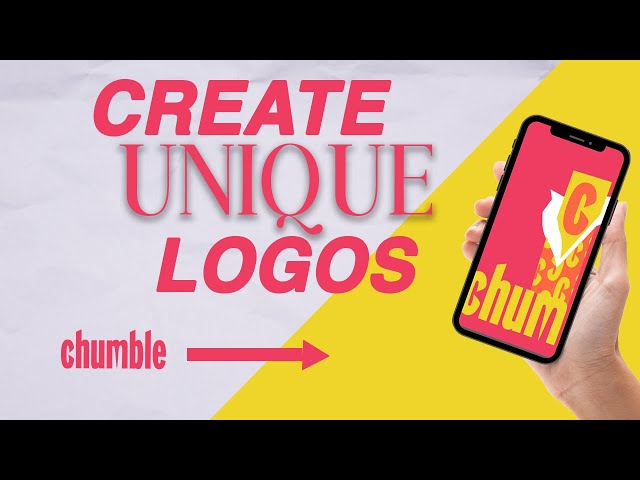 How To Create a Unique Logo That Will Stand Out | Adobe Illustrator