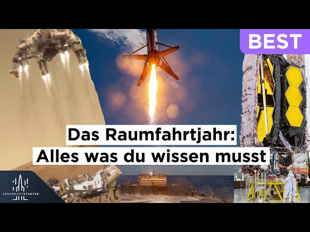 Spektakuläre Marsmissionen, Weltraum-Tourismus, SpaceX und die chinesische Dominanz im Weltraum