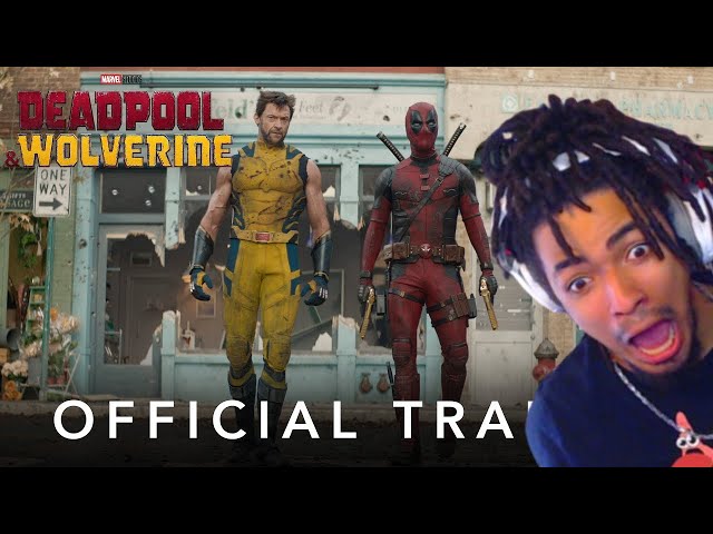 DEADPOOL & WOLVERINE TRAILER #2 REACTION