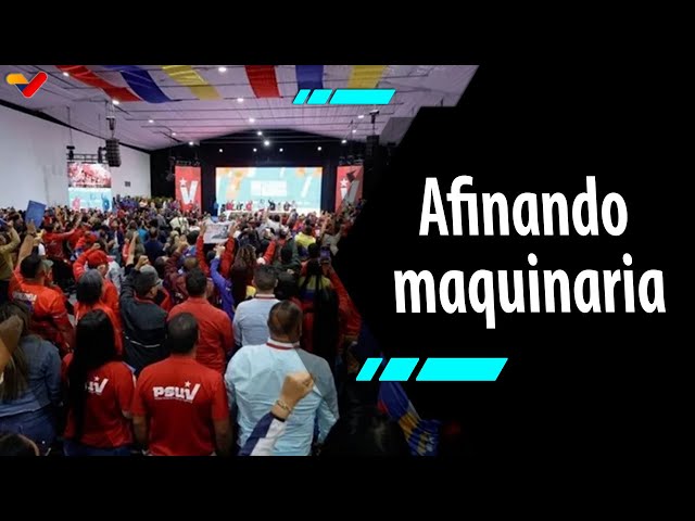 Al Aire | PSUV reprograma asambleas de postulaciones de candidaturas para el 15 de marzo