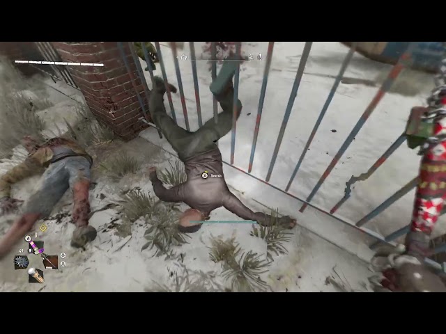 Dying Light 2 Eldritch Grapple