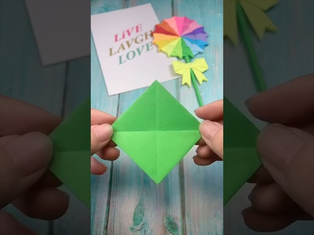 How to make a colorful paper windmill for kids/DIY paper pinwheel Tutorial easy paper craft