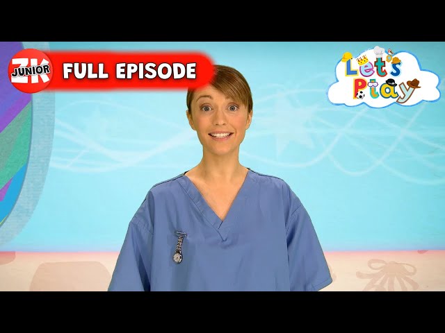 Let's Play: Doctor | FULL EPISODE | ZeeKay Junior