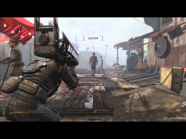 [FALLOUT 4] Mini Nuke Rampage: Diamond City