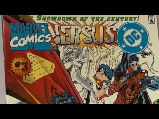 Marvel vs DC with guest reviewer Richard Mclean