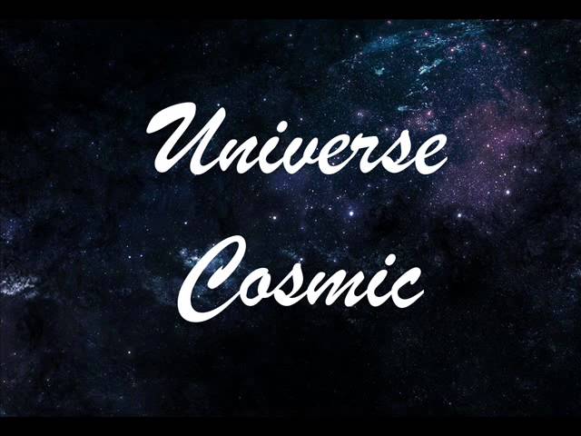 UniverseCosmic - Hey! This Is So Stupid... But Want To Dance