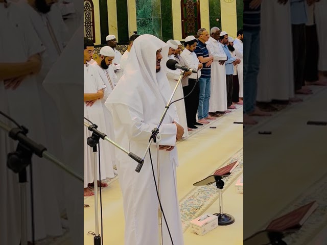 Shekh ameer alam qasmi imam Doha Qatar