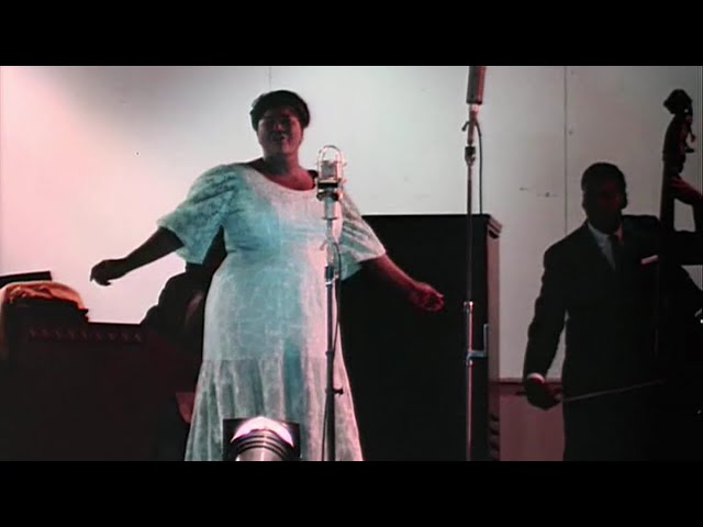 Mahalia Jackson - Didn't it Rain (live, 1958) - HD