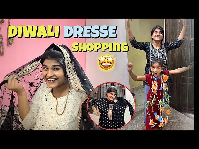 Diwali shopping vlog 🤩 #vlog #diwalivlog