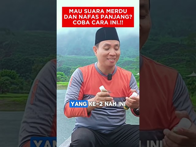 CARA SUARA MERDU DAN NAFAS PANJANG.!!