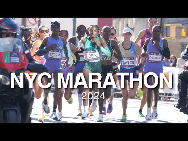 New York Marathon 2024