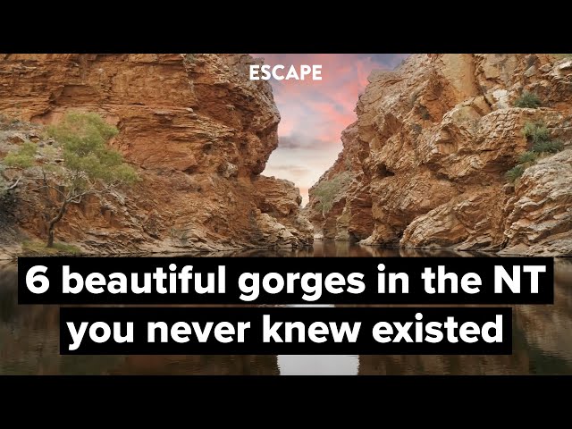 6 beautiful gorges in the Northern Territory you never knew existed