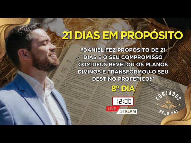 21 DIAS EM PROPÓSITO | Pr. Ronaldo Carioni - 8/21