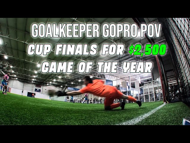 CUP FINALS FOR $2,500 l GAME OF THE YEAR l #2 vs #3 l GOALKEEPER POV l ROCKFORD, IL