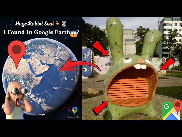 😶‍🌫️🐇Oh I Found Strange Rabbit In Google Map🗺️? #trending #viralvideo #map #datadefender4u