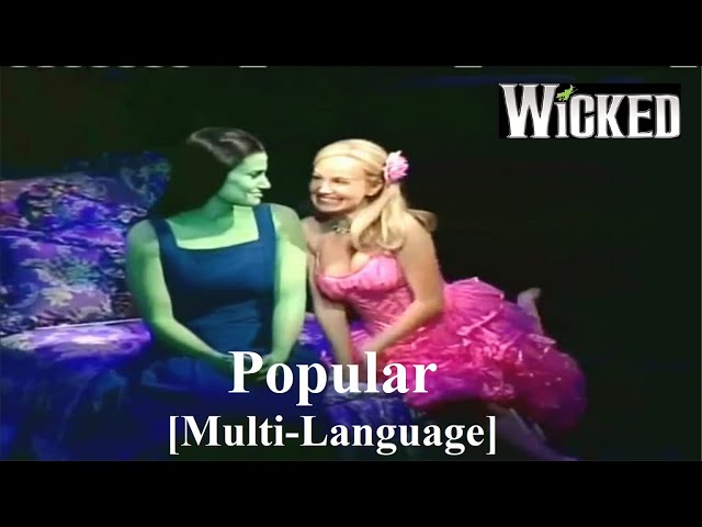 [JF] Wicked - Popular (Multi-Language)