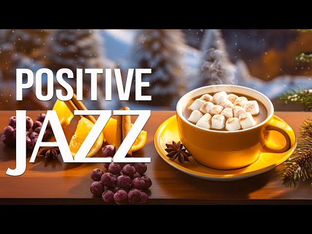 Positive Winter Coffee Jazz Music & Happy Elegant Bossa Nova Piano Instrumental for Energy the day