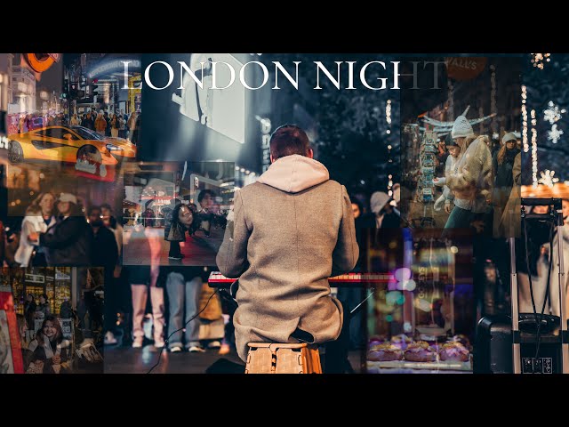 POV NIGHT STREET PHOTOGRAPHY | LONDON | CANON EOS R | 50MM | MALLU IN LONDON