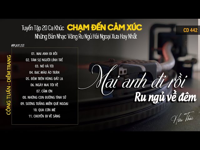 [CD442] Mở Nhẹ Nhàng Lk Nhạc Vàng Hải Ngoại Xưa Bất Hủ Còn Mãi Theo Thời Gian| Hữu Thái Lossless