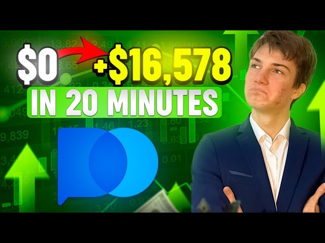 POCKET OPTION TRADING | HOW I EARN +$16,578 IN 20 MIN WITH MY SECRET STRATEGY