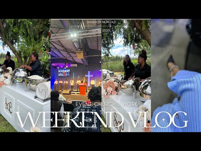 WEEKEND VLOG | Church + Working on My thrift Business | Catering Event + Car Chit Chat #zimyoutuber