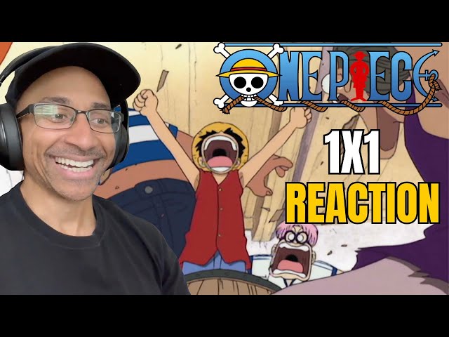 FIRST TIME WATCHING One Piece Episode 1 Reaction Anime