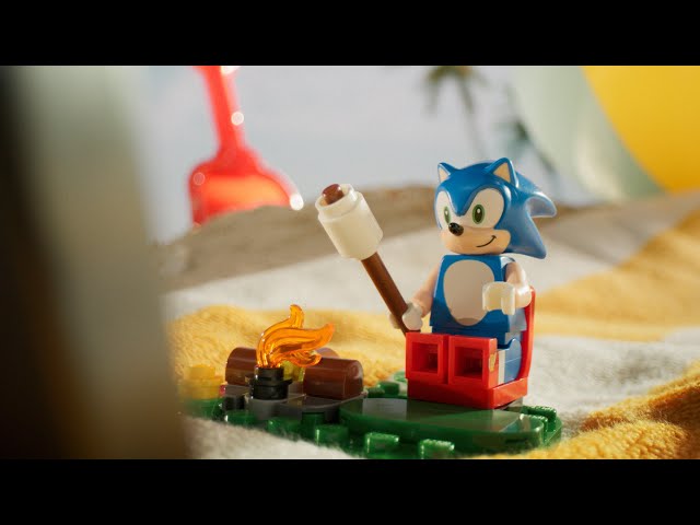 LEGO Sonic Saves Sonic Central!