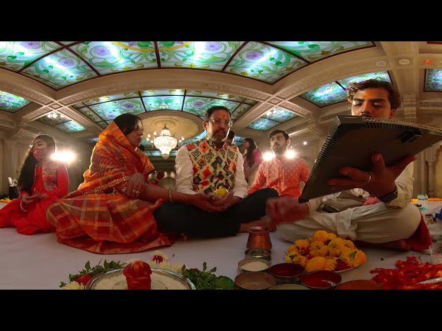 Best Marwari Weddings and Rituals highlights 2021 in 360VR Video at Ramoji Film City by 360 Weddings