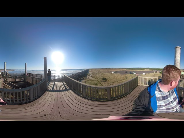 South Jetty - Mouth of the Columbia River (Oregon) | GoPro Fusion | Oct  9, 2019