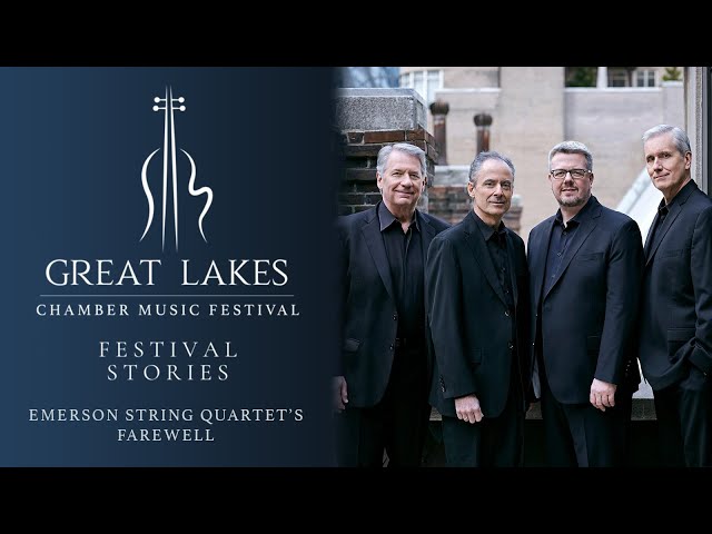 Festival Stories: Emerson String Quartet's Farewell