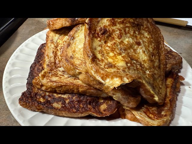 Cinnamon Swirl French Toast from the Candyland cookbook