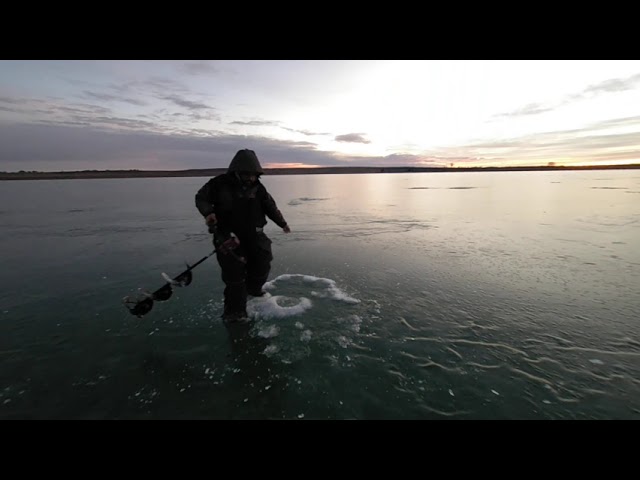 Ice Fishing 3D 180 VR