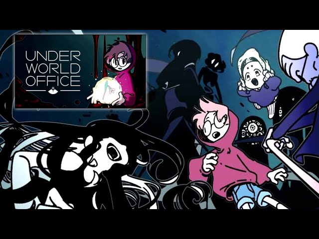 Underworld Office:Visual Novel, Adventure Game|Gameplay Walkthrough| All CHAPTER 1,2,3,4,5,6,7.