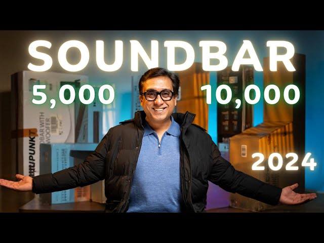 Best Soundbar 2024 | Best Soundbar under 10000 | Dolby Soundbar under 10000