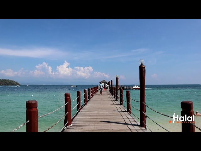 Beautiful islands of Kota Kinabalu | Crystal Blue Water of Sabah, Malaysia