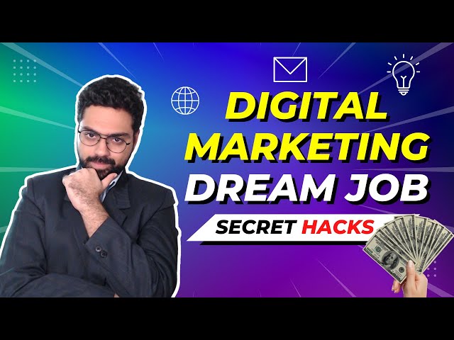 SECRET TRICKS To Get A Digital Marketing Job As A Fresher Right Now! | 100% GUARANTEED (2025)