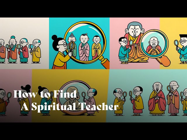 How to Find A Spiritual Teacher | Geshe Namdak