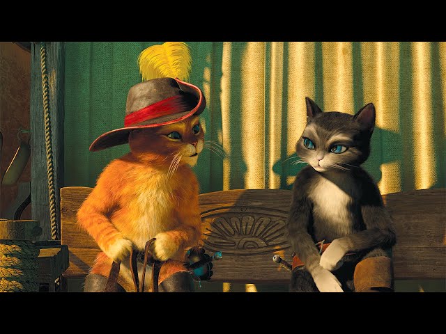 A Wild West Adventure! 🐱 Puss in Boots | Animal Friends