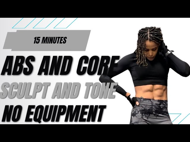 15 MINUTES  INTENSE ABS AND CORE WORKOUT | Homeworkout | Sixpackabs | No Equipment