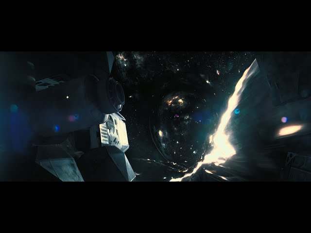 Wormhole Scene | 4K HDR | Interstellar