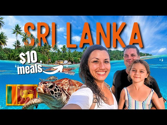 Is SRI LANKA As AFFORDABLE As You Think? (REAL Costs) 🇱🇰 UNAWATUNA Adventures