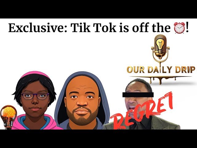 Is TikTok Really Over? Get the Drip in Social Media Warfare!