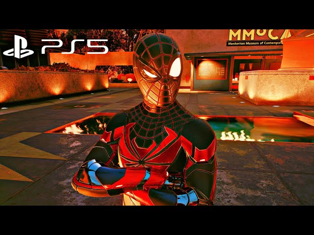 Spider Man Miles Morales Ps5 Gameplay Walkthrough (PS5) Spider-man