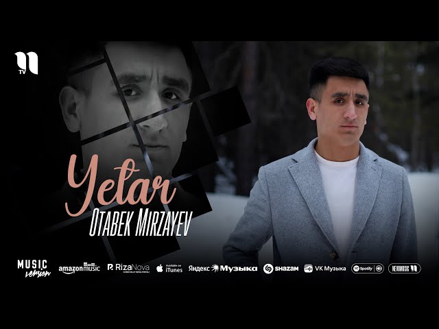 Otabek Mirzayev - Yetar (audio 2025)