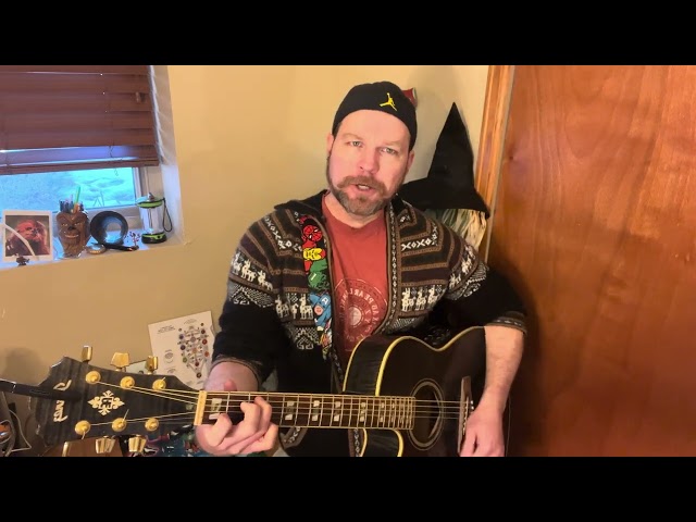 Black (Pearl Jam) Cover!