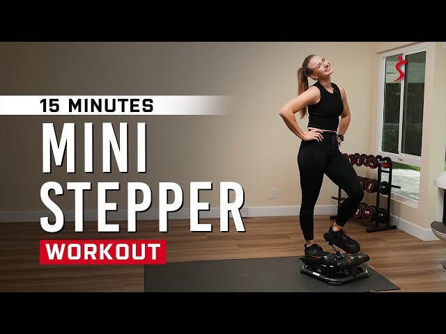 15 MIN Mini Stepper BOOTCAMP for Beginners